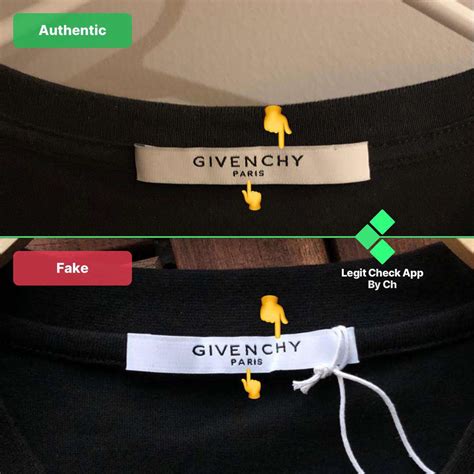 how to spot a fake givenchy shirt|false givenchy clothing.